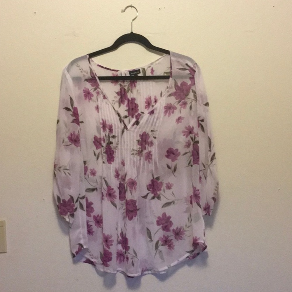 Torrid blouse